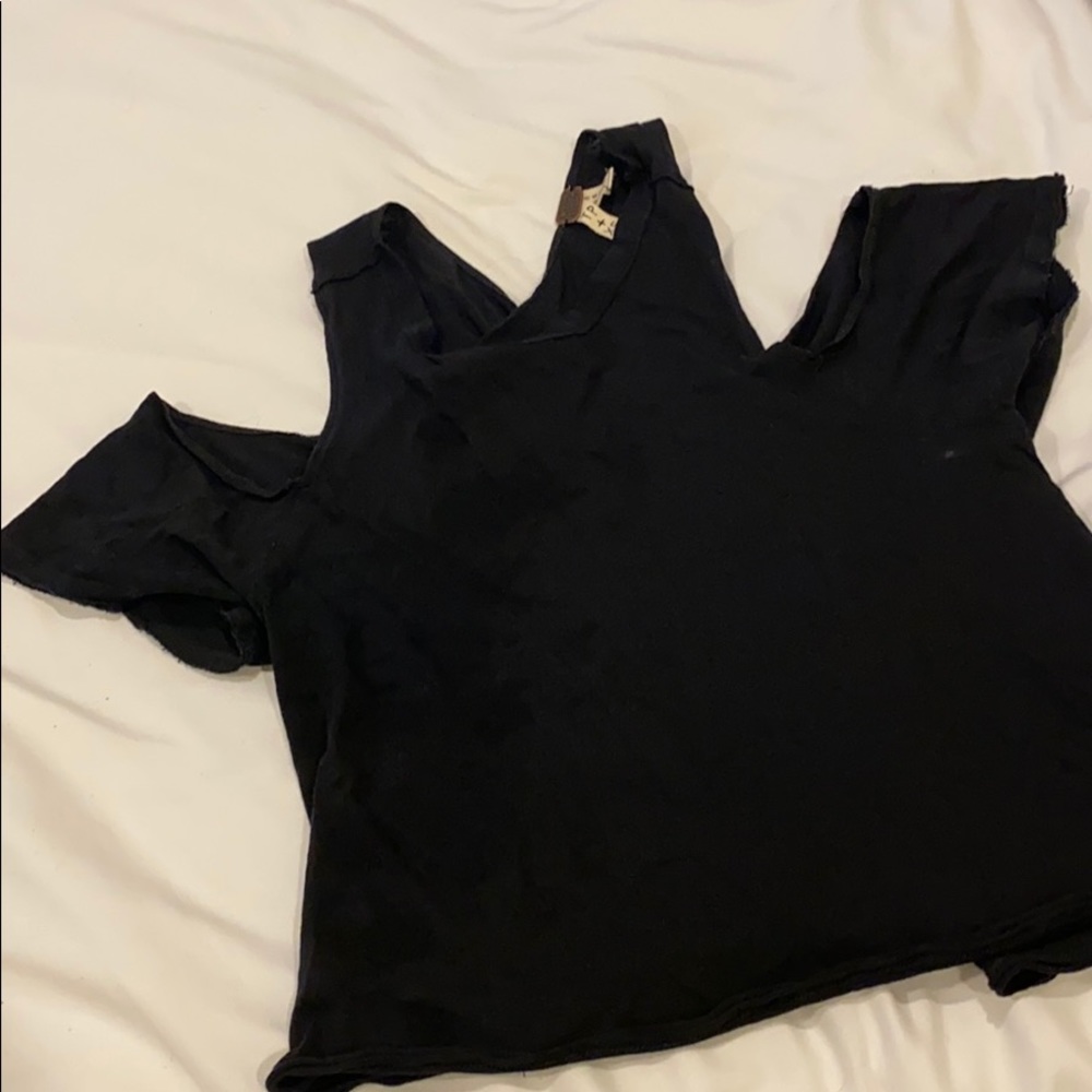 Free People Open Shoulder & Back Tank